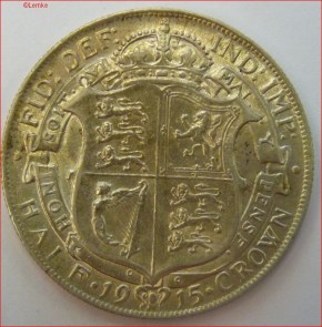 Engeland KM 818.1-1915 voor